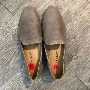 Size 6- Lucky Brand Leather Loafers- Never Worn